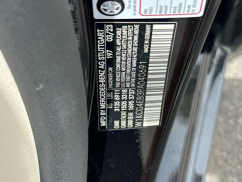 Certified 2023 Mercedes-Benz EQS 580 4MATIC Sedan image 35