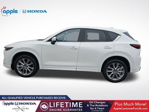 Used 2024 MAZDA CX-5 AWD 2.5 S w/ Premium Package image 8