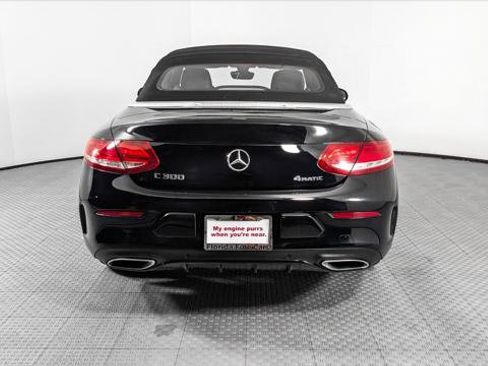 Used 2018 Mercedes-Benz C 300 4MATIC Cabriolet image 34