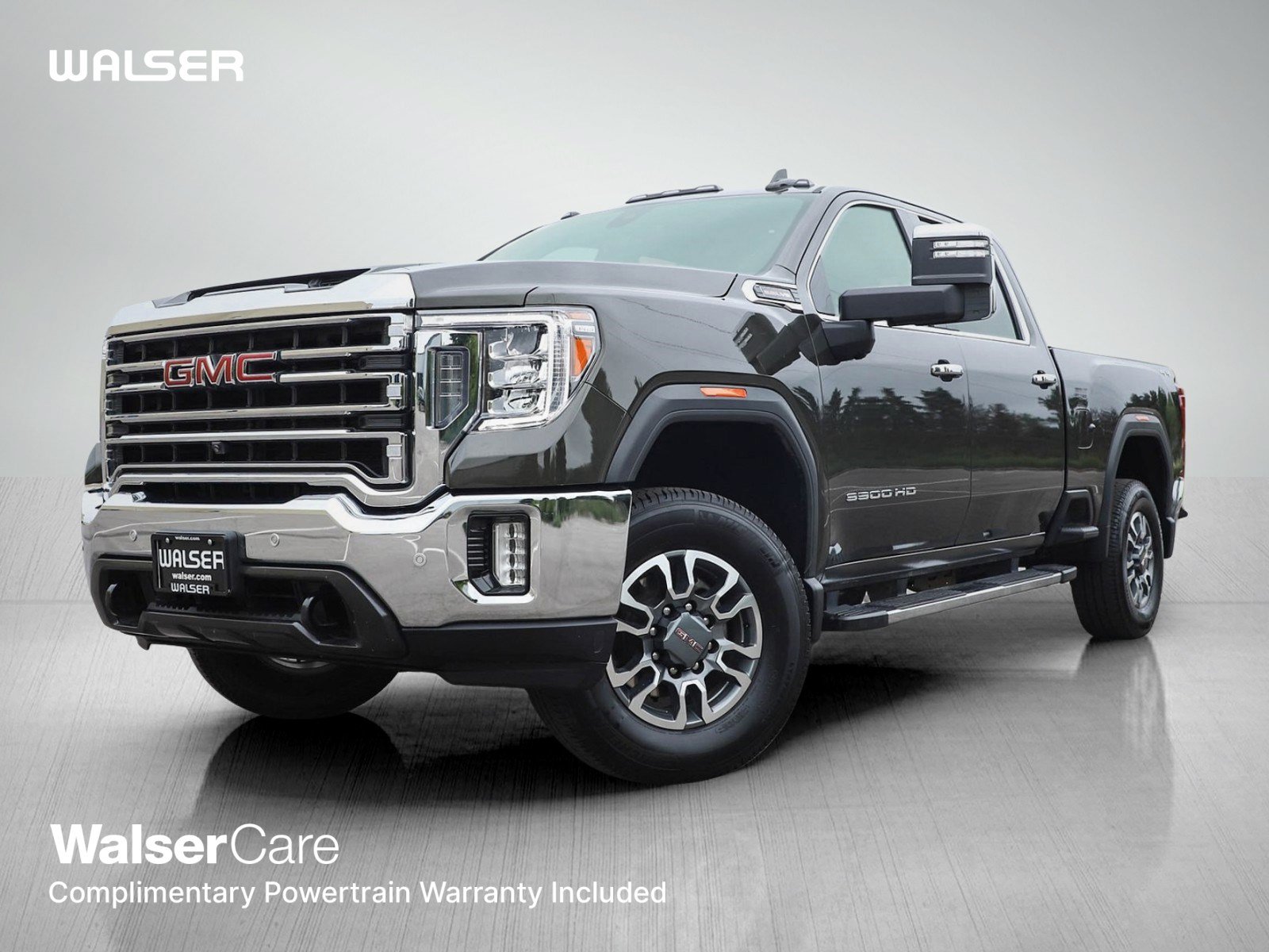 Used 2022 GMC Sierra 3500 SLT w/ SLT Premium Package AWD/4WD image 1