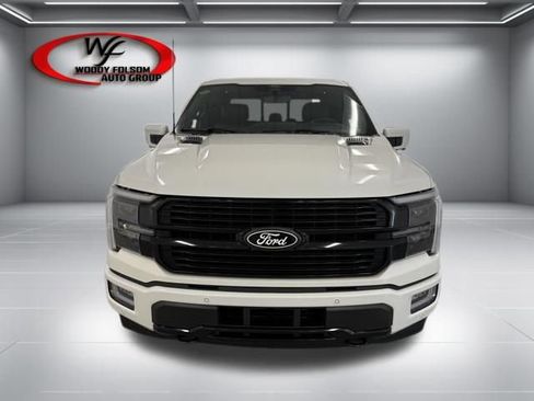 New 2025 Ford F150 Platinum w/ Equipment Group 702A High image 2