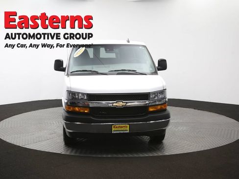 Used 2024 Chevrolet Express 3500 LT w/ LT Preferred Equipment Group RWD image 50