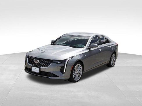 New 2026 Cadillac CT4 Premium Luxury RWD image 2
