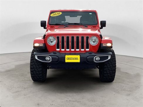 Used 2020 Jeep Wrangler Unlimited Sahara w/ Uconnect 4C Nav & Sound Group image 8