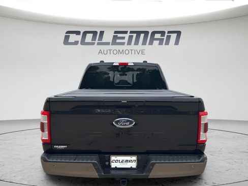 Used 2021 Ford F150 Lariat w/ Equipment Group 501A Mid AWD/4WD image 4