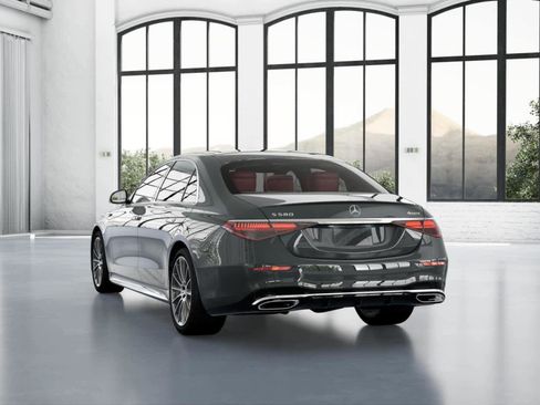 New 2026 Mercedes-Benz S 580 4MATIC Sedan image 26