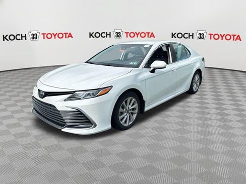 Certified 2024 Toyota Camry LE FWD image 3