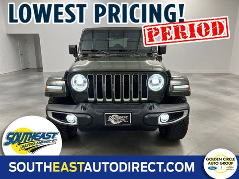 Used 2021 Jeep Wrangler Unlimited Sahara w/ Cold Weather Group image 3
