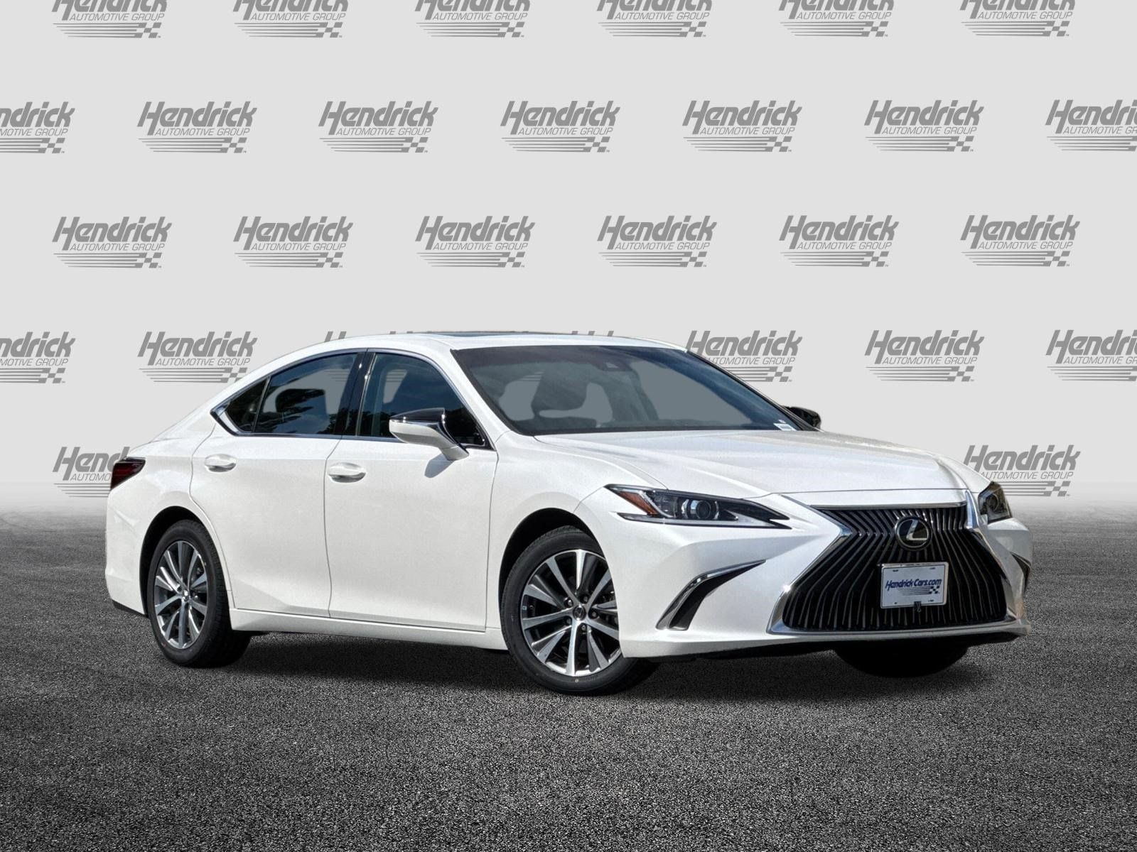 Certified 2021 Lexus ES 350 FWD image 2