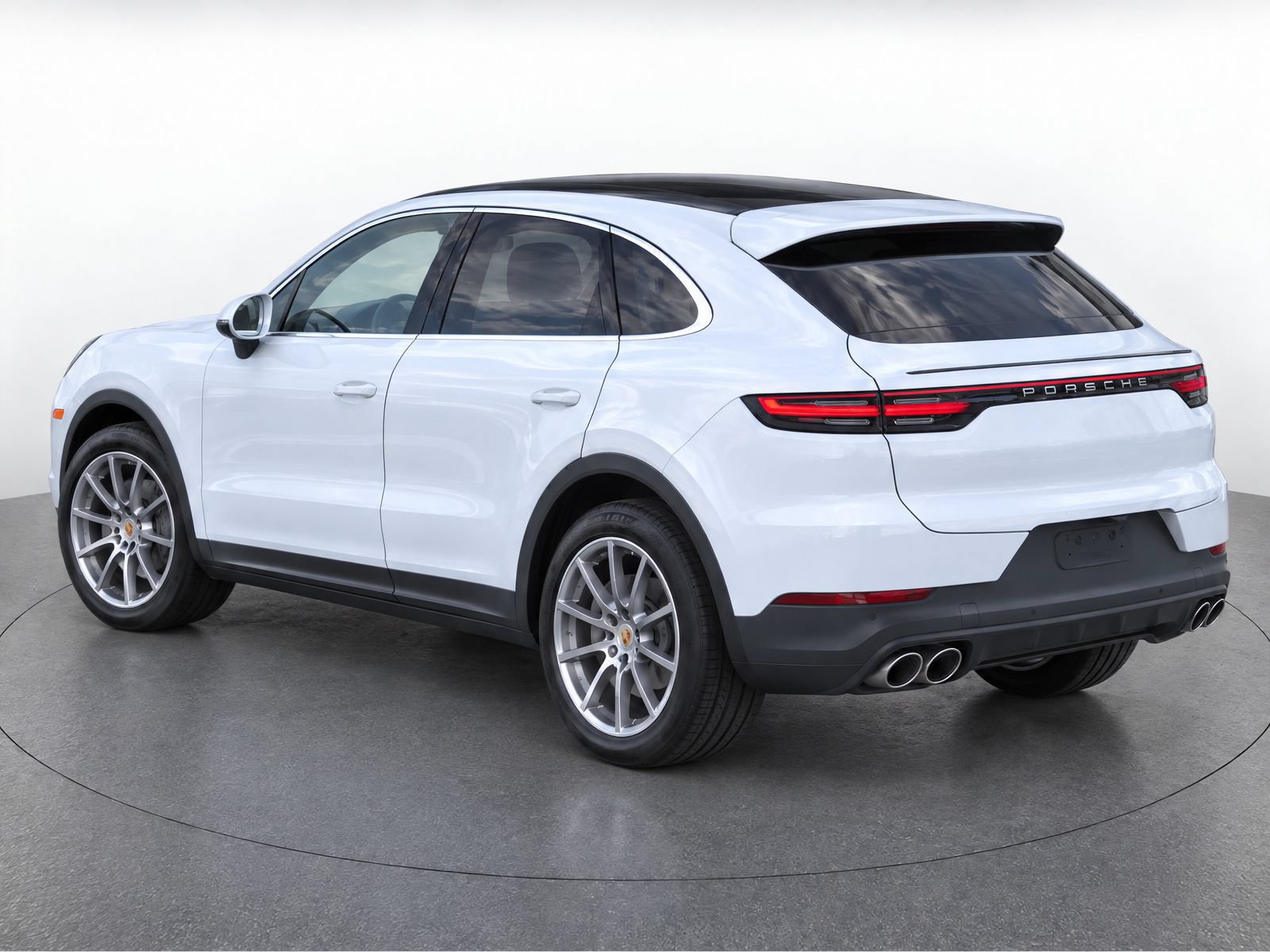 Certified 2021 Porsche Cayenne S AWD/4WD image 3