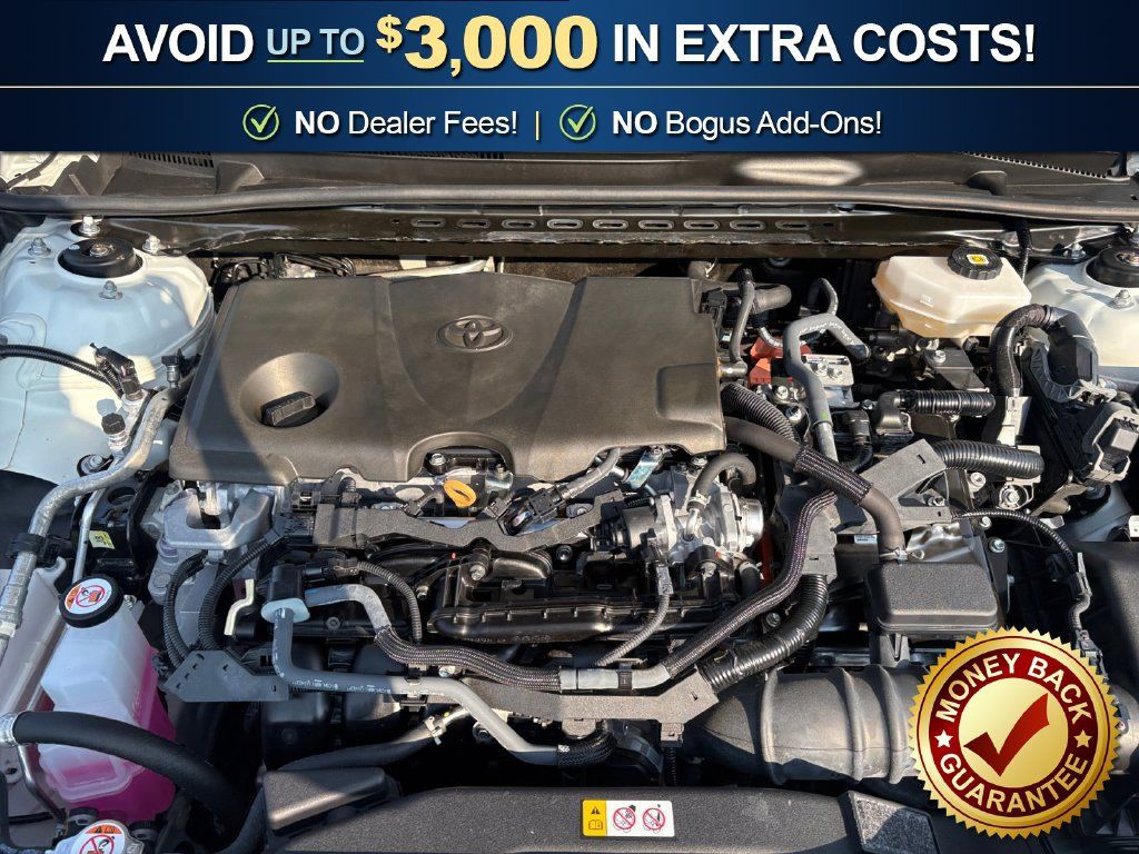 Used 2025 Toyota Camry LE w/ Convenience Package FWD image 25