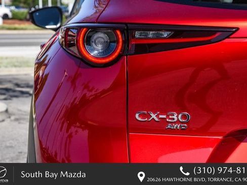 Certified 2025 MAZDA CX-30 AWD 2.5 S w/ Select Sport Pkg image 9