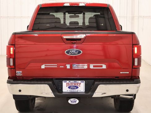 Certified 2020 Ford F150 Lariat w/ Equipment Group 502A Luxury image 9