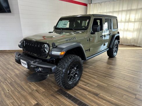 New 2026 Jeep Wrangler Willys image 1