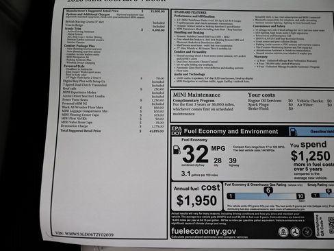 New 2026 MINI Cooper S image 40