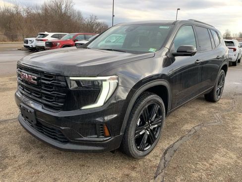 New 2025 GMC Acadia Elevation w/ Black Edition image 8