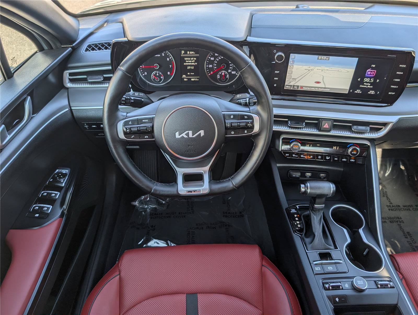 Used 2023 Kia K5 GT-Line w/ GT-Line Premium Package AWD/4WD image 17