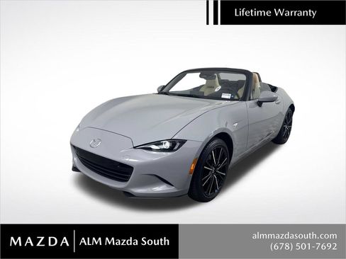 New 2026 MAZDA MX-5 Miata Grand Touring RWD image 1