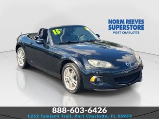 Used 2015 MAZDA MX-5 Miata Sport w/ Convenience Package image 1