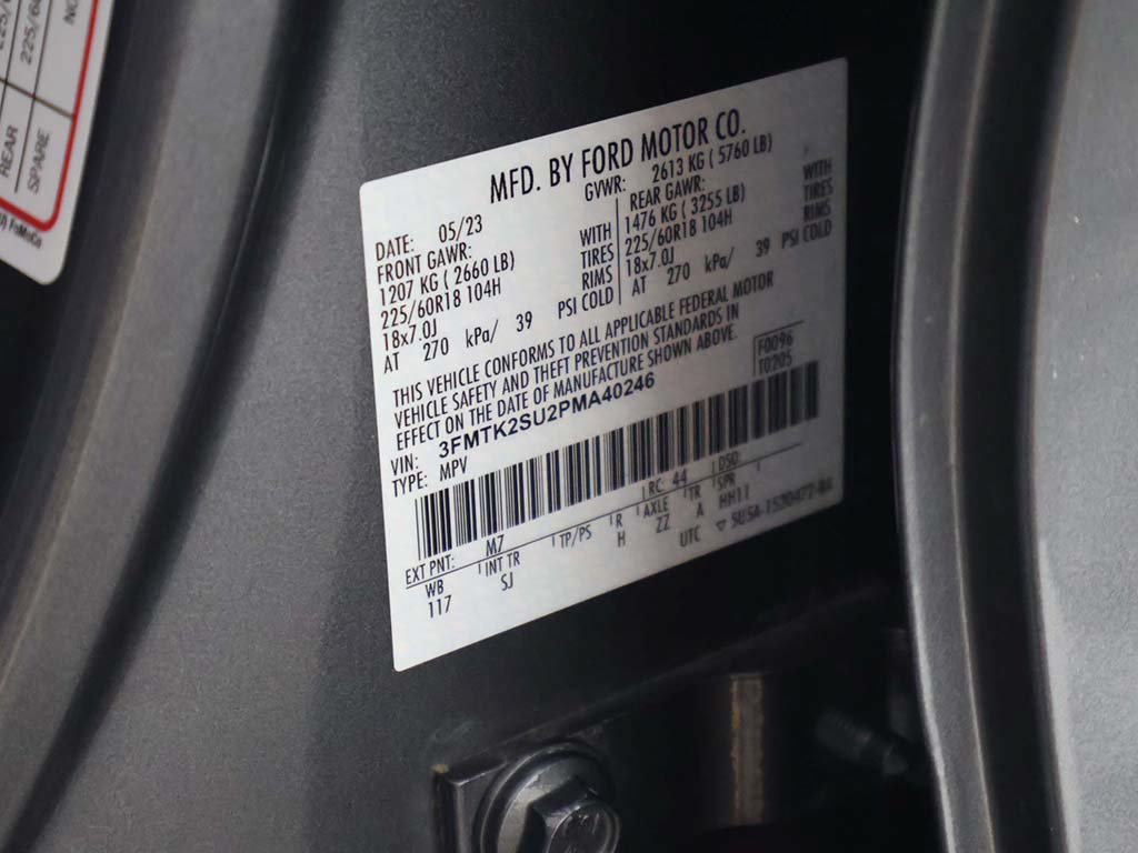 Used 2023 Ford Mustang Mach-E California Route 1 AWD/4WD image 56