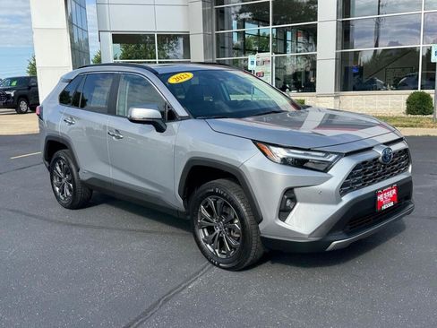 Used 2023 Toyota RAV4 Limited AWD/4WD image 1