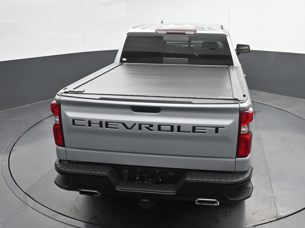 Used 2021 Chevrolet Silverado 1500 LT Trail Boss w/ Convenience Package II AWD/4WD image 32