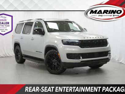 Certified 2024 Jeep Wagoneer Series II w/ Convenience Group I