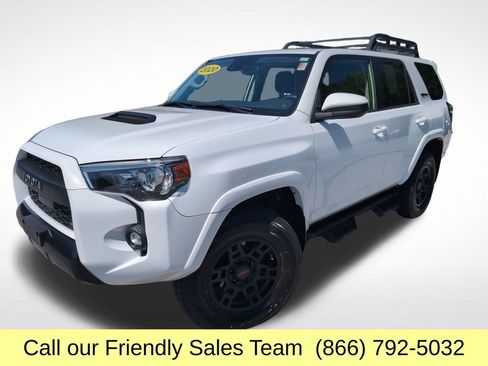 Used 2020 Toyota 4Runner TRD Pro AWD/4WD image 1