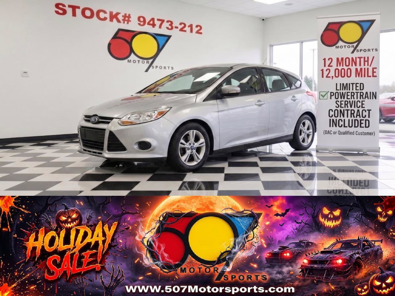 Used 2013 Ford Focus SE FWD image 1