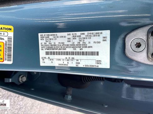 Used 2023 Ford Bronco Outer Banks AWD/4WD image 19