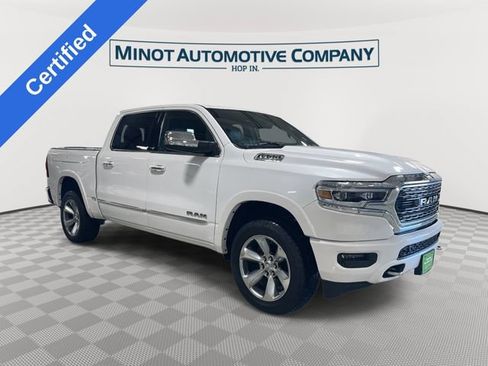 Certified 2019 RAM 1500 Limited w/ Body Color Bumper Group AWD/4WD image 1