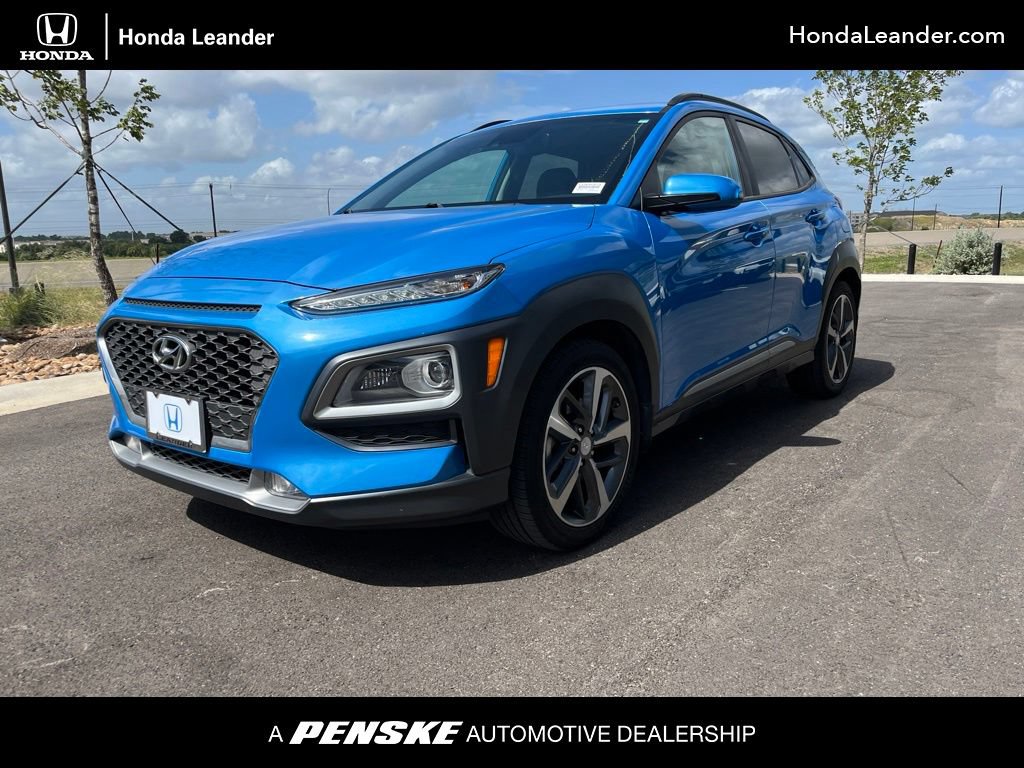 Used 2020 Hyundai Kona Limited FWD image 1