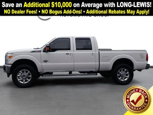 Used 2011 Ford F250 Lariat w/ Lariat Interior Pkg image 2