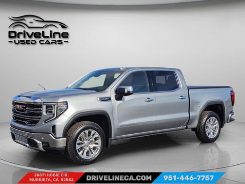 Used 2025 GMC Sierra 1500 SLT w/ SLT Premium Package AWD/4WD image 18