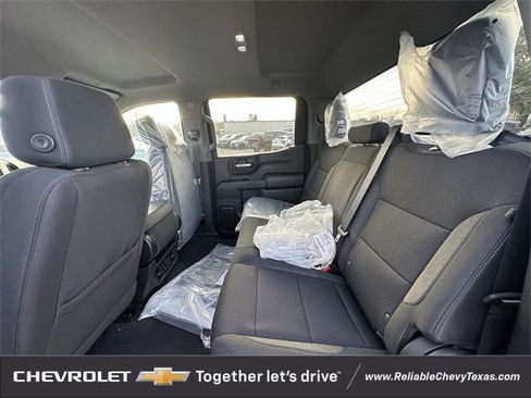 New 2026 Chevrolet Silverado 1500 Custom w/ Turbomax Blackout Package image 27