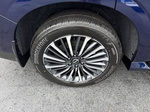 New 2025 Nissan Armada Platinum Reserve AWD/4WD image 23