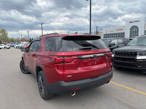 Used 2023 Chevrolet Traverse RS w/ LPO, Floor Liner Package AWD/4WD image 3