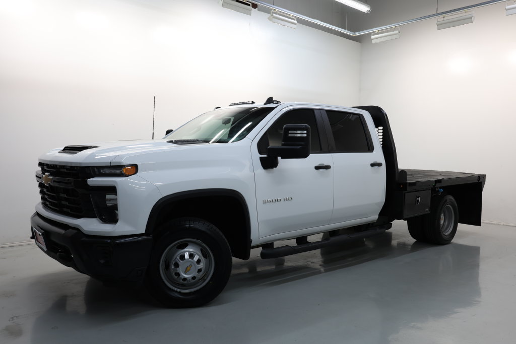 Used 2024 Chevrolet Silverado 3500 W/T w/ WT Convenience Package AWD/4WD image 45