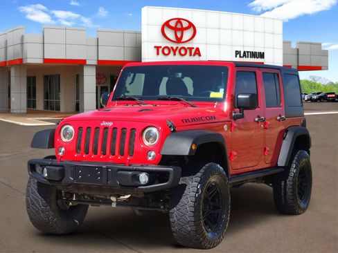 Used 2015 Jeep Wrangler Unlimited Rubicon AWD/4WD image 2