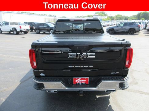 Certified 2021 GMC Sierra 1500 SLT w/ SLT Premium Plus Package AWD/4WD image 9