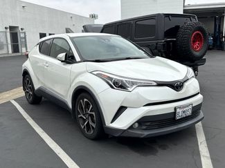 Used 2019 Toyota C-HR Limited FWD video 1