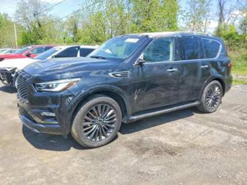 Used 2024 INFINITI QX80 Premium Select w/ All-Season Package AWD/4WD image 2