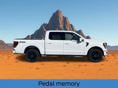 New 2025 Ford F150 Lariat w/ Equipment Group 502A High image 8