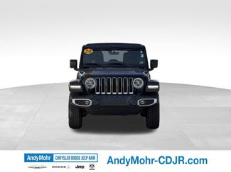 Used 2020 Jeep Wrangler Unlimited Sahara AWD/4WD video 2