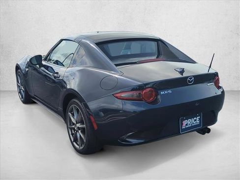 Used 2021 MAZDA MX-5 Miata RF Grand Touring RWD image 8
