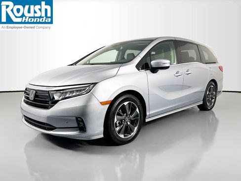 Certified 2024 Honda Odyssey Elite image 1