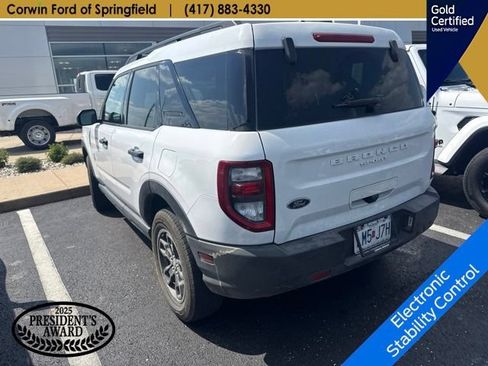 Certified 2024 Ford Bronco Sport Big Bend AWD/4WD image 10