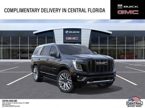 New 2026 GMC Yukon Denali Ultimate AWD/4WD image 1