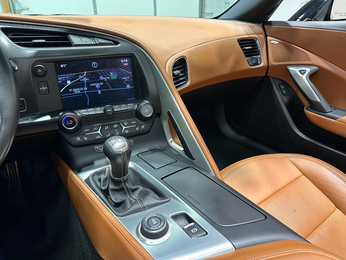 Used 2014 Chevrolet Corvette Stingray Convertible w/ 3LT Preferred Equipment Group RWD image 30