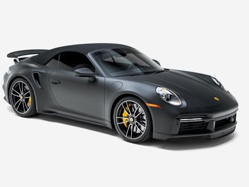 Used 2022 Porsche 911 Turbo S AWD/4WD image 16